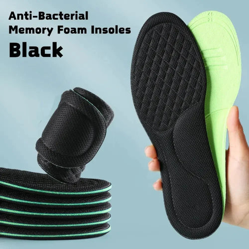 Antibakterielle Memory-Foam-Einlegesohlen