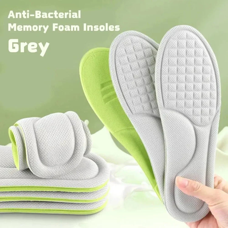 Antibakterielle Memory-Foam-Einlegesohlen