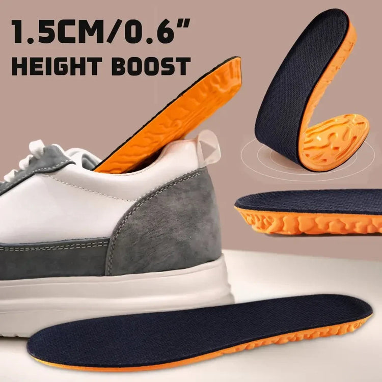 Dünne Schuherhöhungseinlagen (1.5 CM Boost)